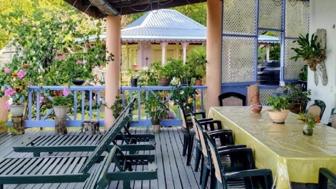 Villa Caribbean Dream Vieux Fort Exterior foto