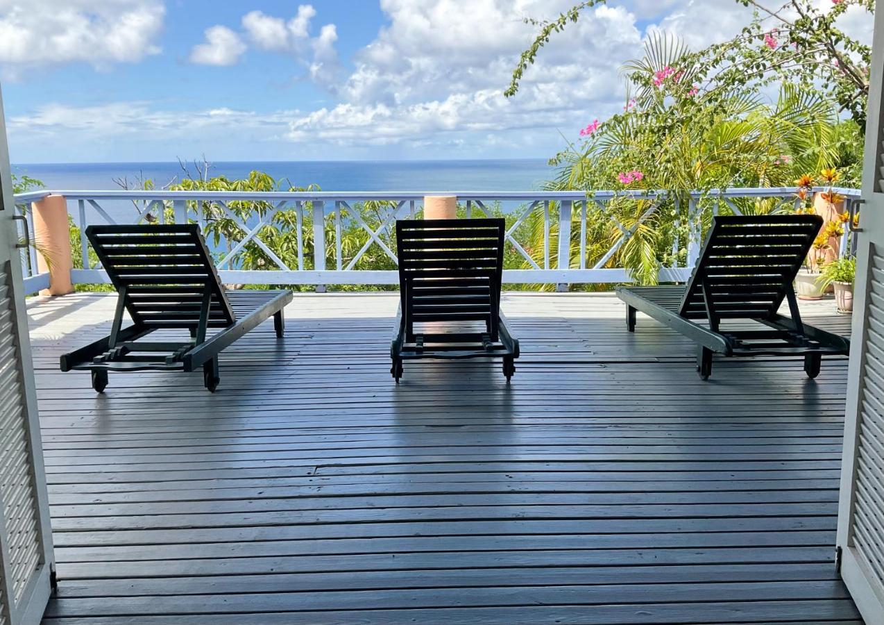 Villa Caribbean Dream Vieux Fort Exterior foto