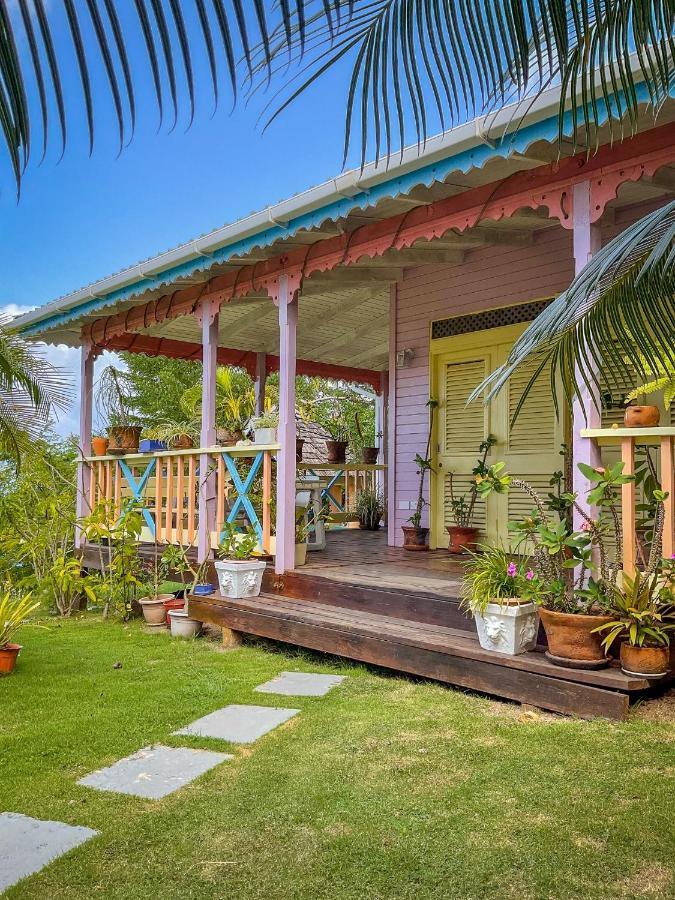 Villa Caribbean Dream Vieux Fort Exterior foto