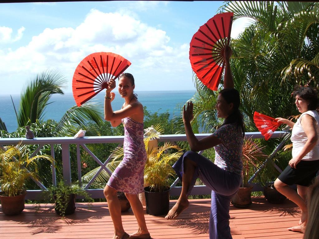 Villa Caribbean Dream Vieux Fort Exterior foto