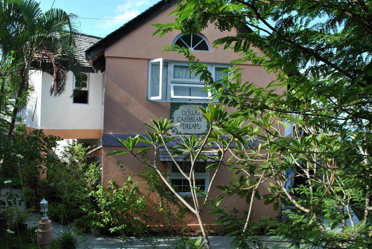 Villa Caribbean Dream Vieux Fort Exterior foto