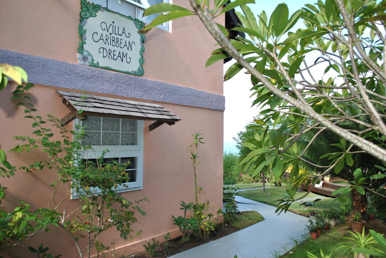 Villa Caribbean Dream Vieux Fort Exterior foto
